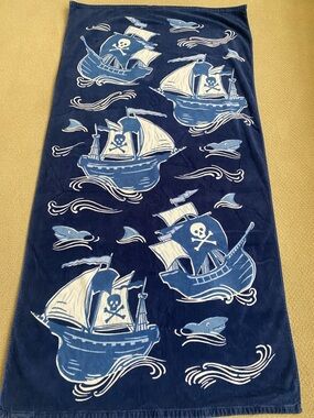Pottery Barn Kids beach towel